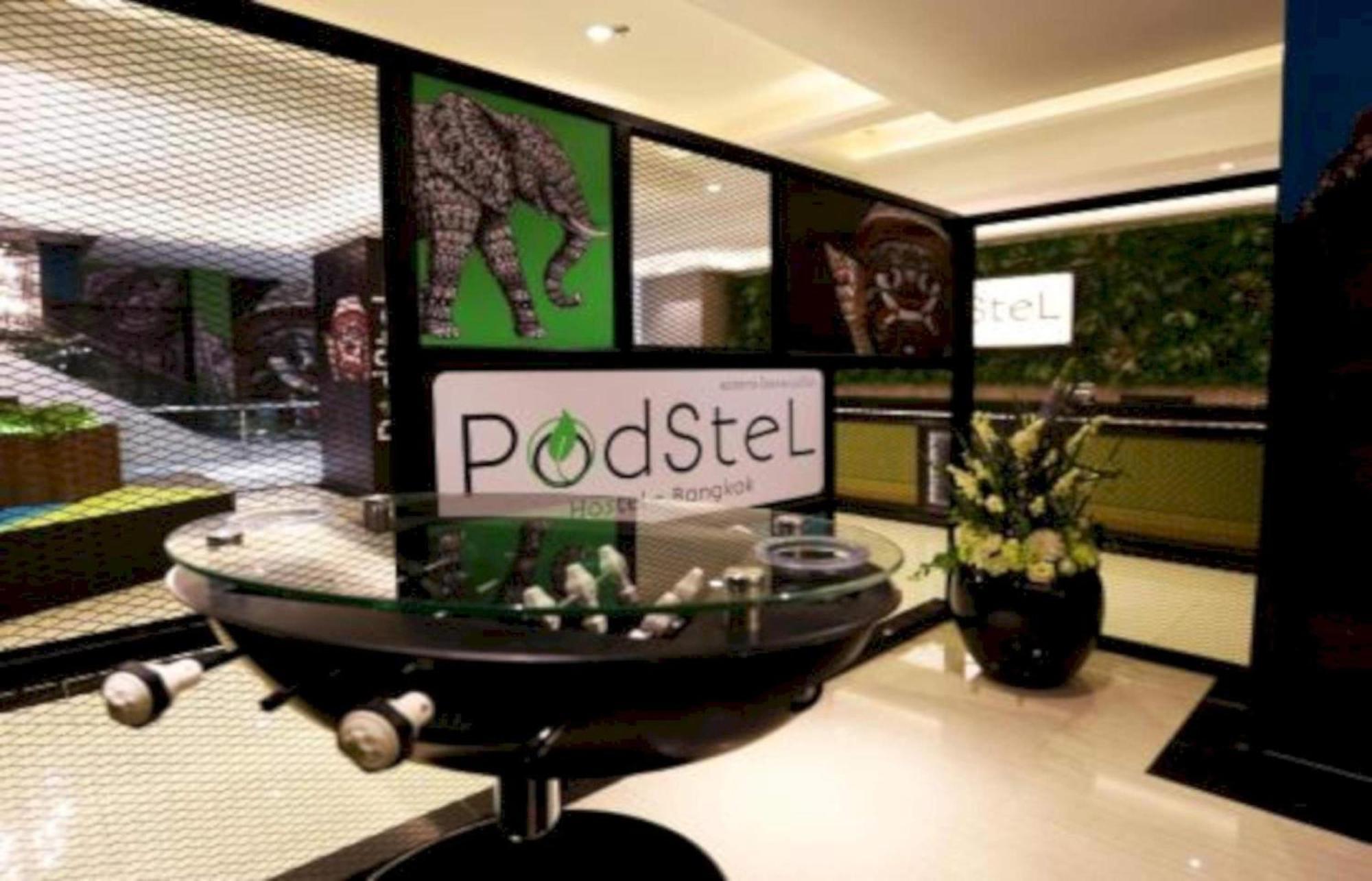 Capital O 75451 Podstel Hostel Bangkok Banguecoque Exterior foto