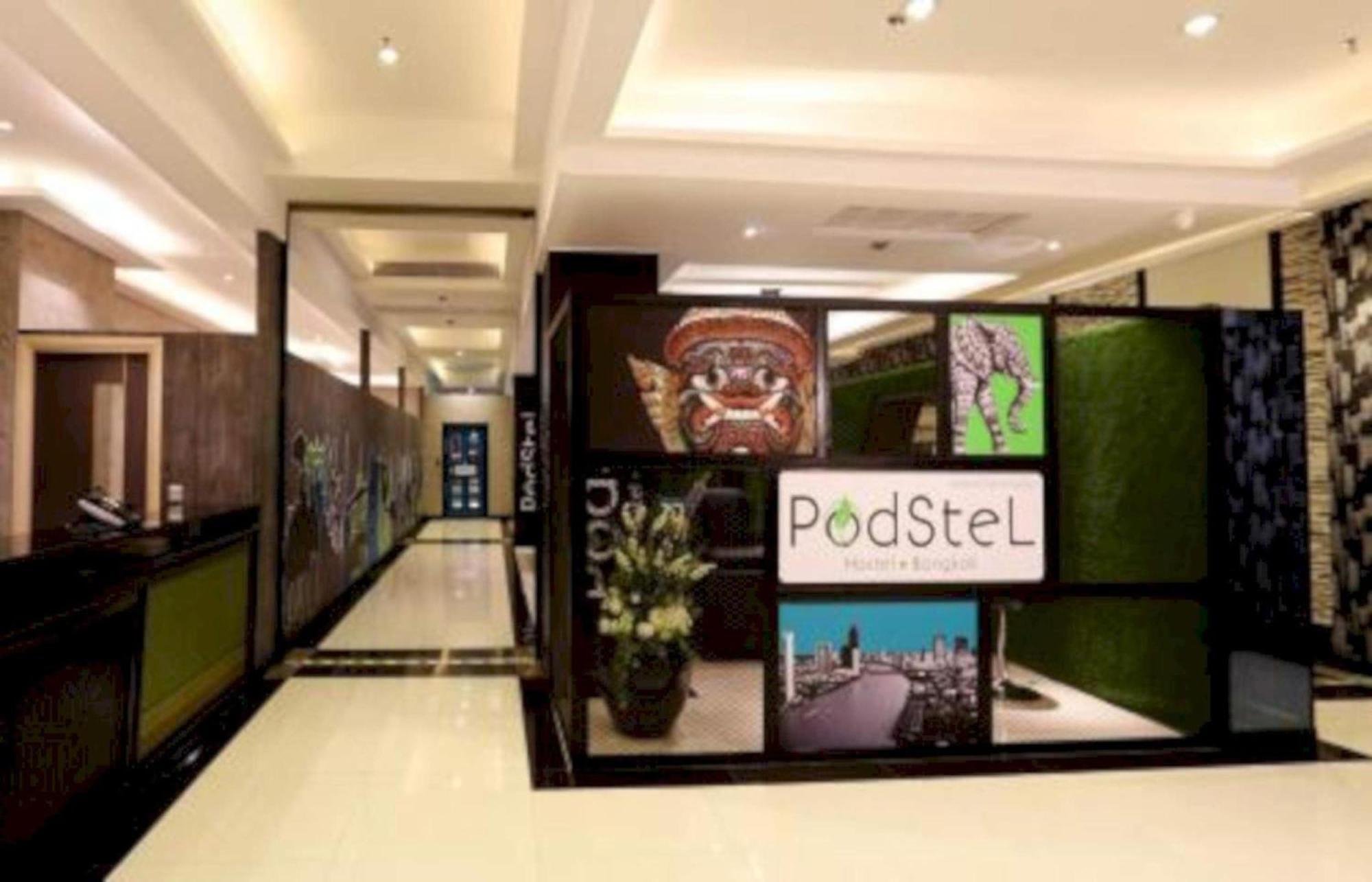 Capital O 75451 Podstel Hostel Bangkok Banguecoque Exterior foto