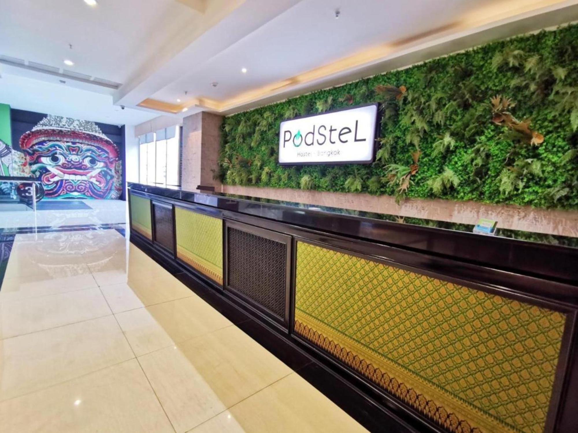 Capital O 75451 Podstel Hostel Bangkok Banguecoque Exterior foto